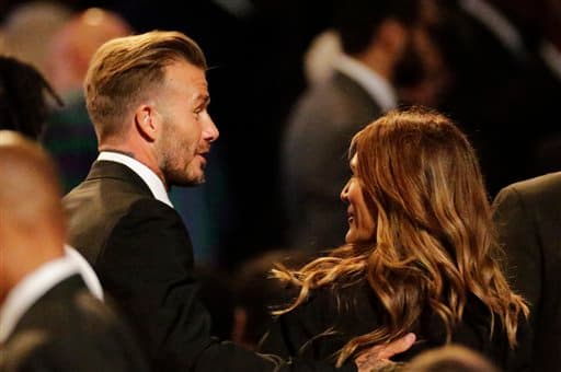 David Beckham, exfutbolista.