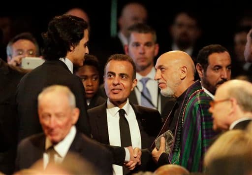 Hamid Karzai, expresidente de Afganistán.