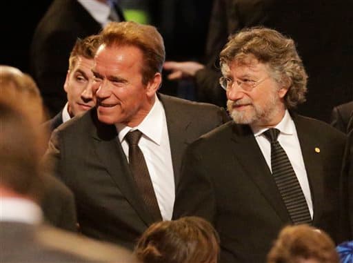 Arnold Schwarzenegger, Actor y exgobernador de California