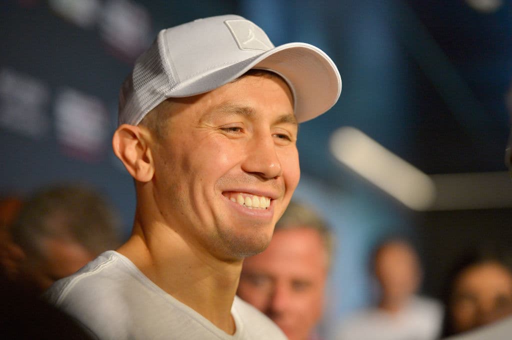 El peleador de Kazajistán Gennady 'GGG' Golovkin llevó a cabo un entrenamiento público en el Banc of California Stadium este domingo ante un nutrido grupo de seguidores en la ciudad de Los Ángeles.