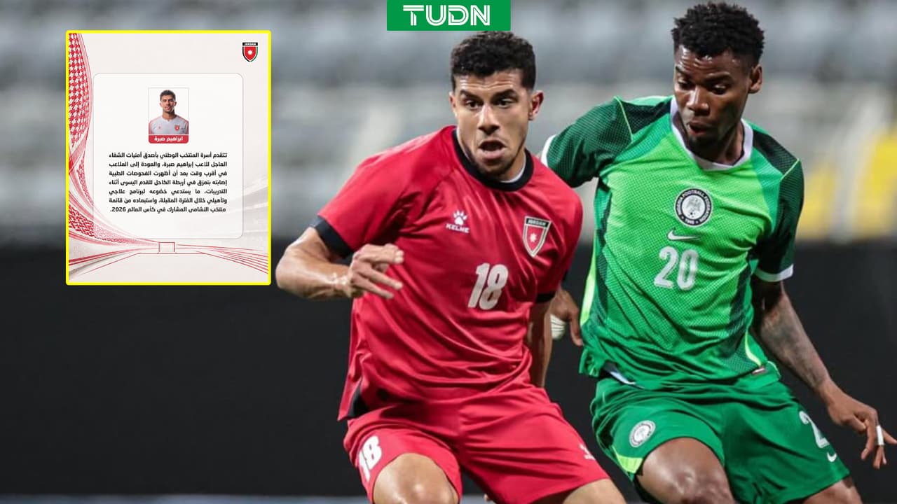 Jordania pierde a una de sus figuras previo al Mundial 2026