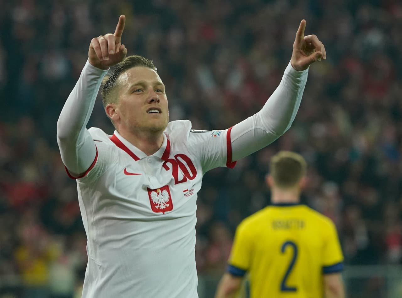 Polonia se convirtió en la selección n´umero 24 clasificada al Mundial de Qatar 2022.