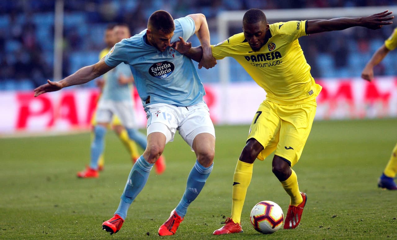 Celta se impuso 3-2 contra Villarreal y a pesar de no contar esta vez con el mexicano Néstor Araújo celebró en la Jornada 29 de la Liga de España.