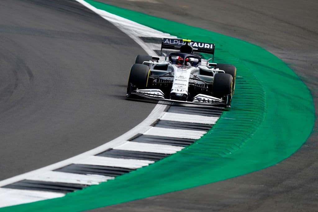 7 P. Gasly de AlphaTauri