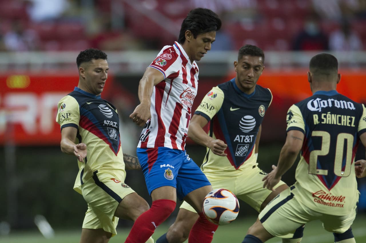Henry Martín y Sebastián Córdova se encargan de darle la victoria al América 0-3 en Guadalajara.Las Águilas no dejan que Cruz Azul se despegue y continúan a dos puntos del líder, Chivas sigue sin encontrar su futbol y Chivas cae a la décimo tercera posición.