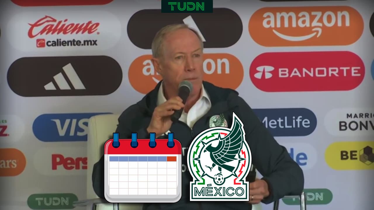 Fechas oficiales de partidos amistosos de Selección Mexicana previo al Mundial 2026