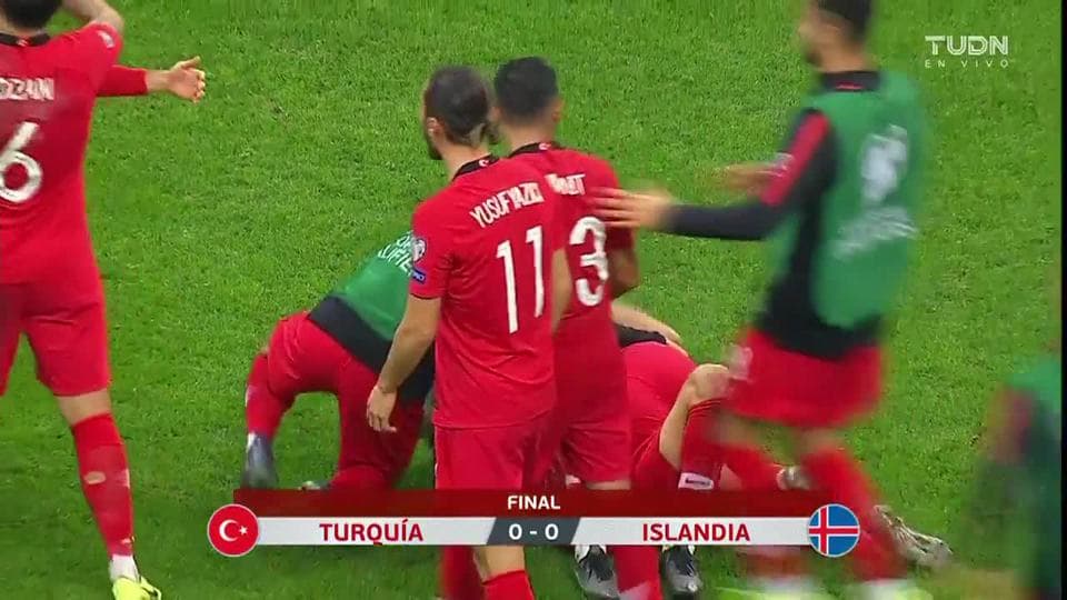 ¡Terminó el segundo tiempo!