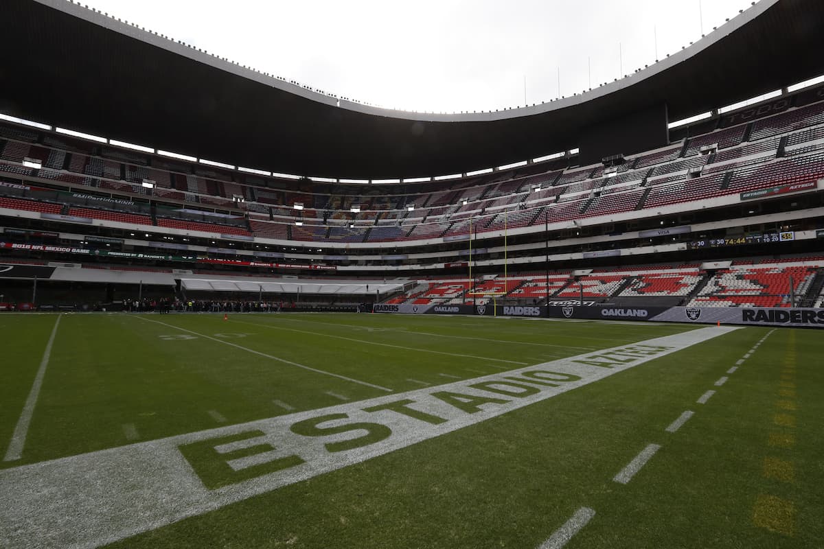 Ya se alistan los últimos detalles para recibir a Houston y Oakland para el histórico partido de este lunes en la Ciudad de México.