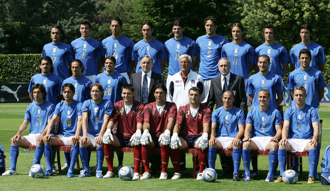 Marcello Lippi convocó a Barzagli y a sus amigos del Palermo para el Mundial de Alemania 2006.