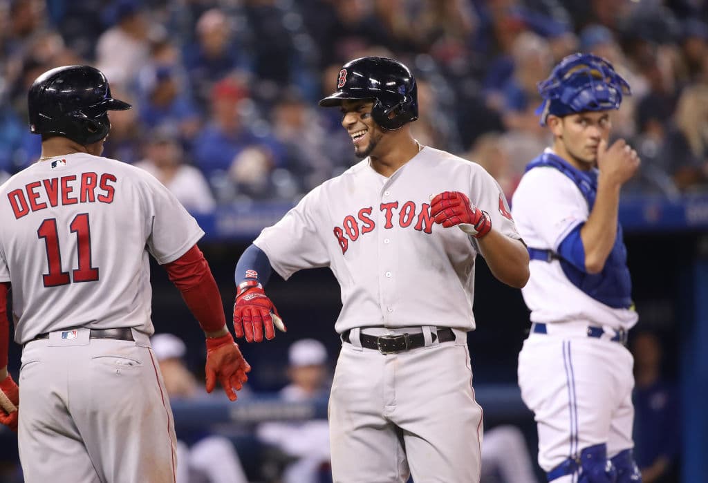 Price retiró después a sus últimos 10 rivales. Mejoró a una foja de 22-2 ante los Blue Jays, incluida una de 9-0 durante sus últimas 10 aperturas en Toronto.