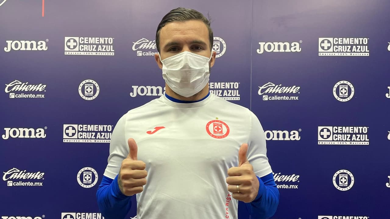 Christian Tabó asume "el reto de su vida" tras llegar a Cruz Azul