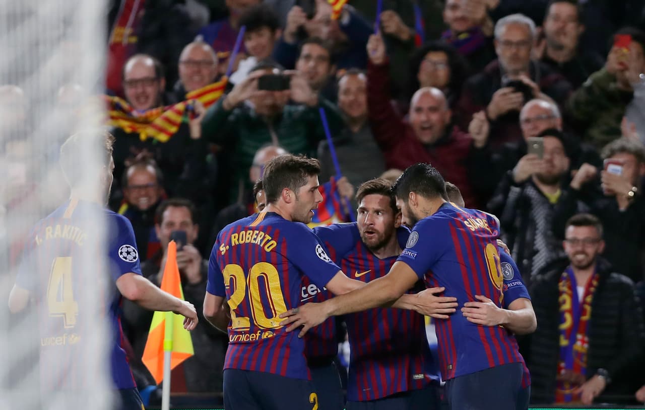 Corrían 20 minutos de partido cuando los Azulgranas ya estaban adelante 2-0 en el partido y con un 3-0 en el global que ya lucía inalcanzable a todas luces.