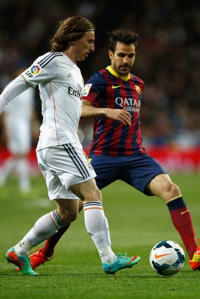 Cesc a veces gozaba de grandes juegos y otras desaparecía de la cancha, pero en esta clase de juegos siempre aportaba con su toque creativo.