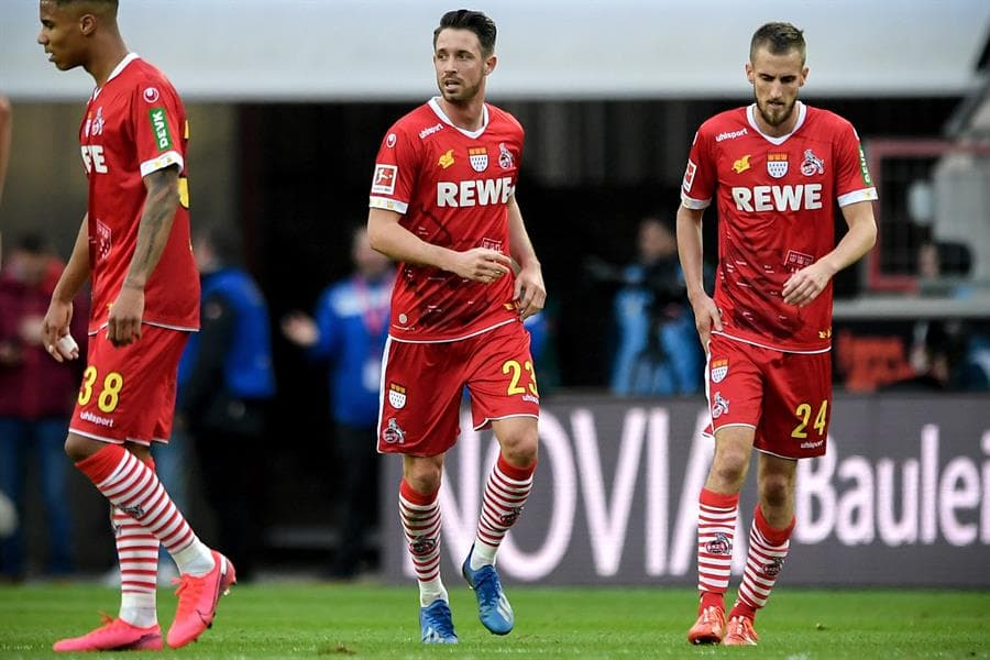 El equipo de Colonia evitó la goliza tras finalizar el primer tiempo.