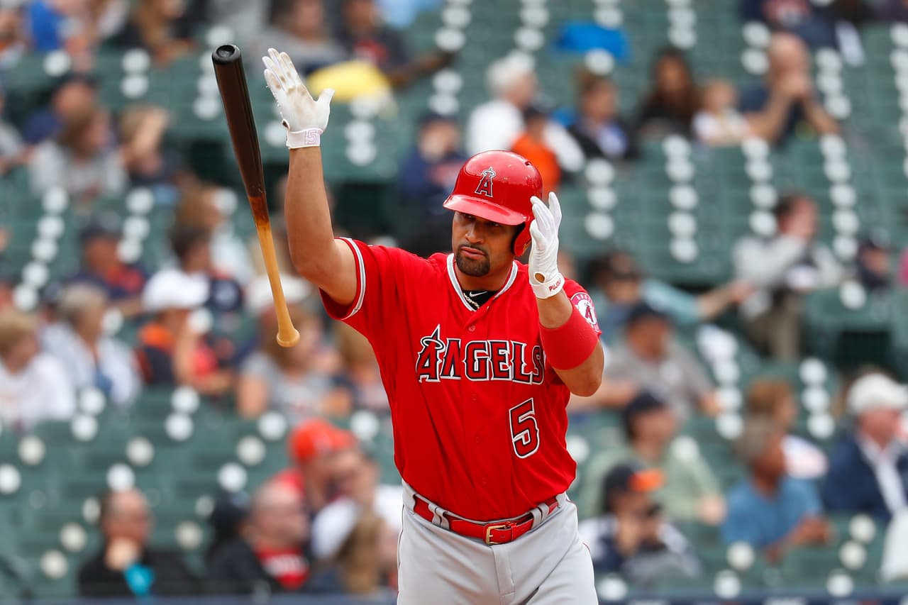Pujols cumplirá 40 años esta temporada en la que está bateando para .207 con cinco jonrones y 24 carreras remolcadas.