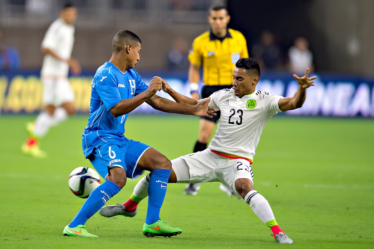 7 José Juan Vázquez parece la parja perfecta para Herrera en el medio campo del Tri, sólo basta un poco más de entendimiento y seguramente darán de qué hablar.