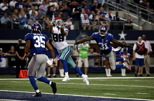 El TE de los Dallas Cowboys entra a su tercer año en la NFL este 2015, checa sus mejores imágenes (AP-NFL).