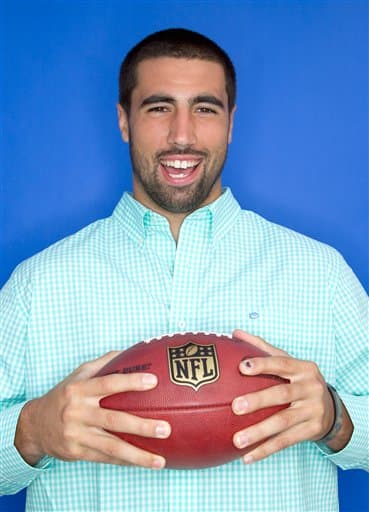 El TE de los Dallas Cowboys entra a su tercer año en la NFL este 2015, checa sus mejores imágenes (AP-NFL).