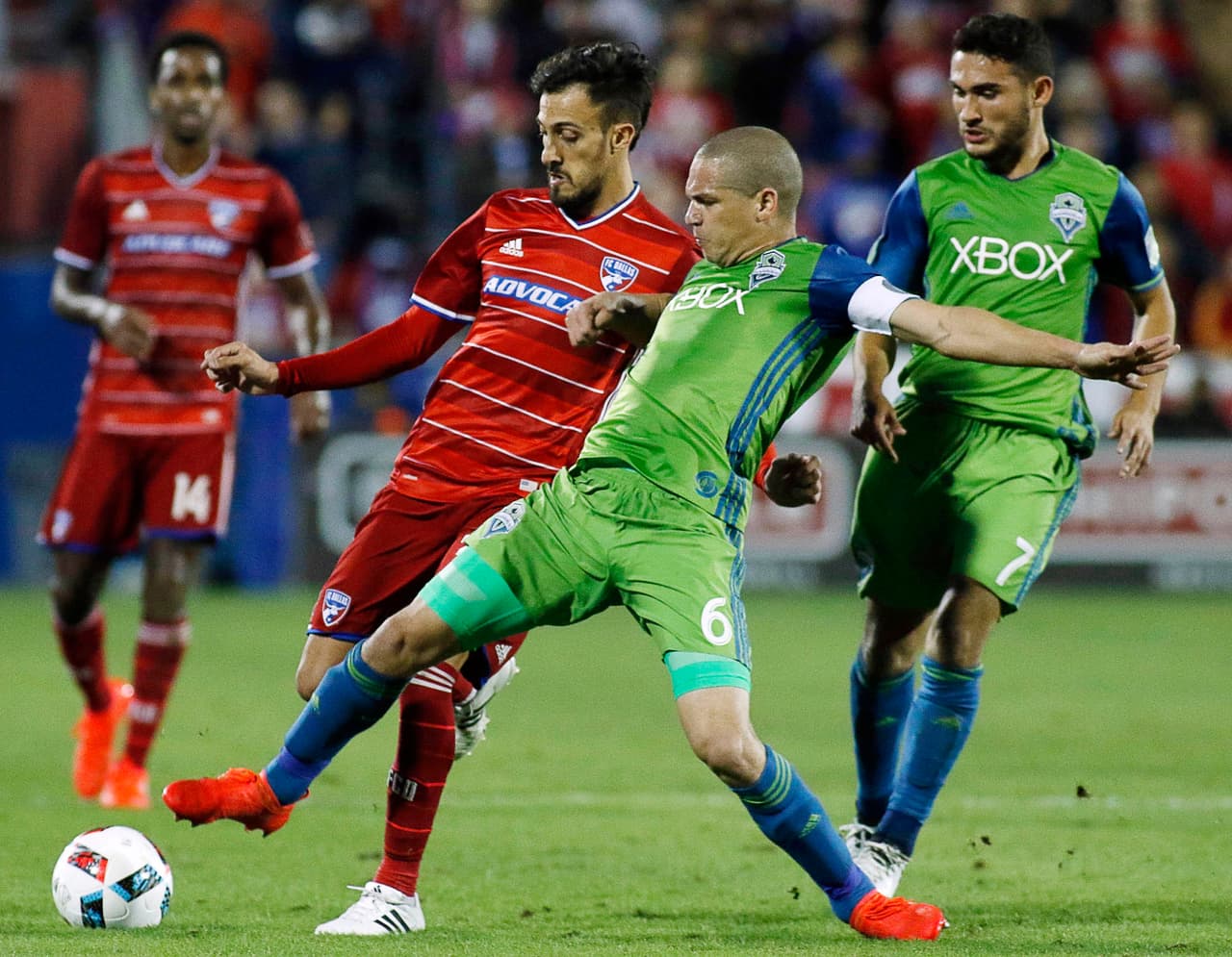 Seattle Sounders eliminó al superlíder FC Dallas con gol clave de visitante de Nicolás Lodeiro