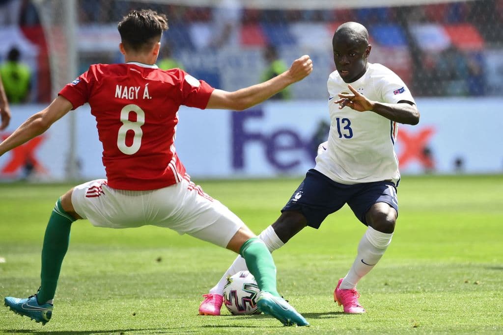 Antoine Griezmann tiene que aparecer para que Francia no sufra su primer tropiezo del torneo frente a Hungría y se conforman con el empate 1-1.