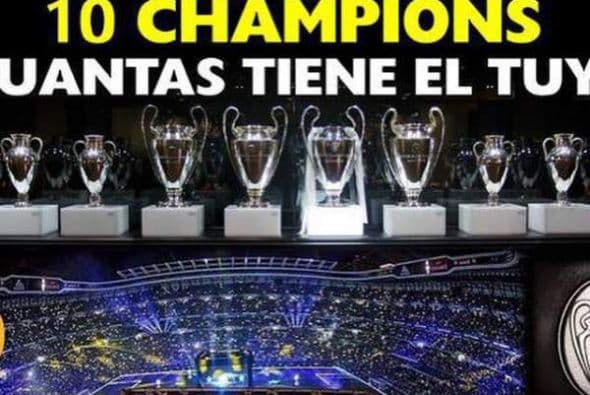 Las bromas no se hicieron esperar tras el título que obtuvo el Barcelona de la MSN con burlas para la Juventus, Real Madrid y hasta Cristiano Ronaldo.