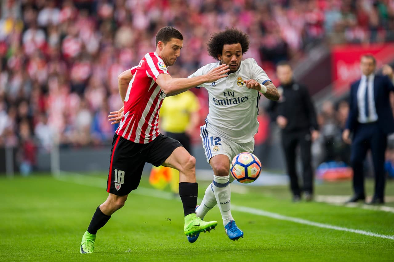 Este partido correspondiente a la vigésimo octava jornada de La Liga Santander, se disputó en un San Mamés prácticamente lleno ante 49,095 espectadores, según datos de La Liga. La mejor entrada de la temporada en La Catedral.