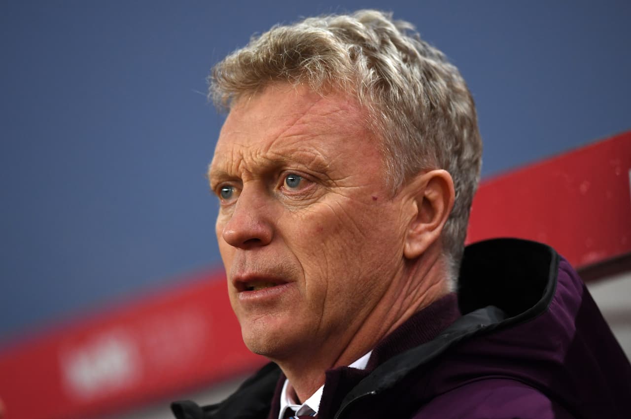 Al minuto 33 del segundo tiempo, Moyes le dio entrada a Javier Hernández en West Ham.