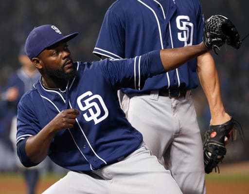 Fernando Rodney salvó dos juegos en un día