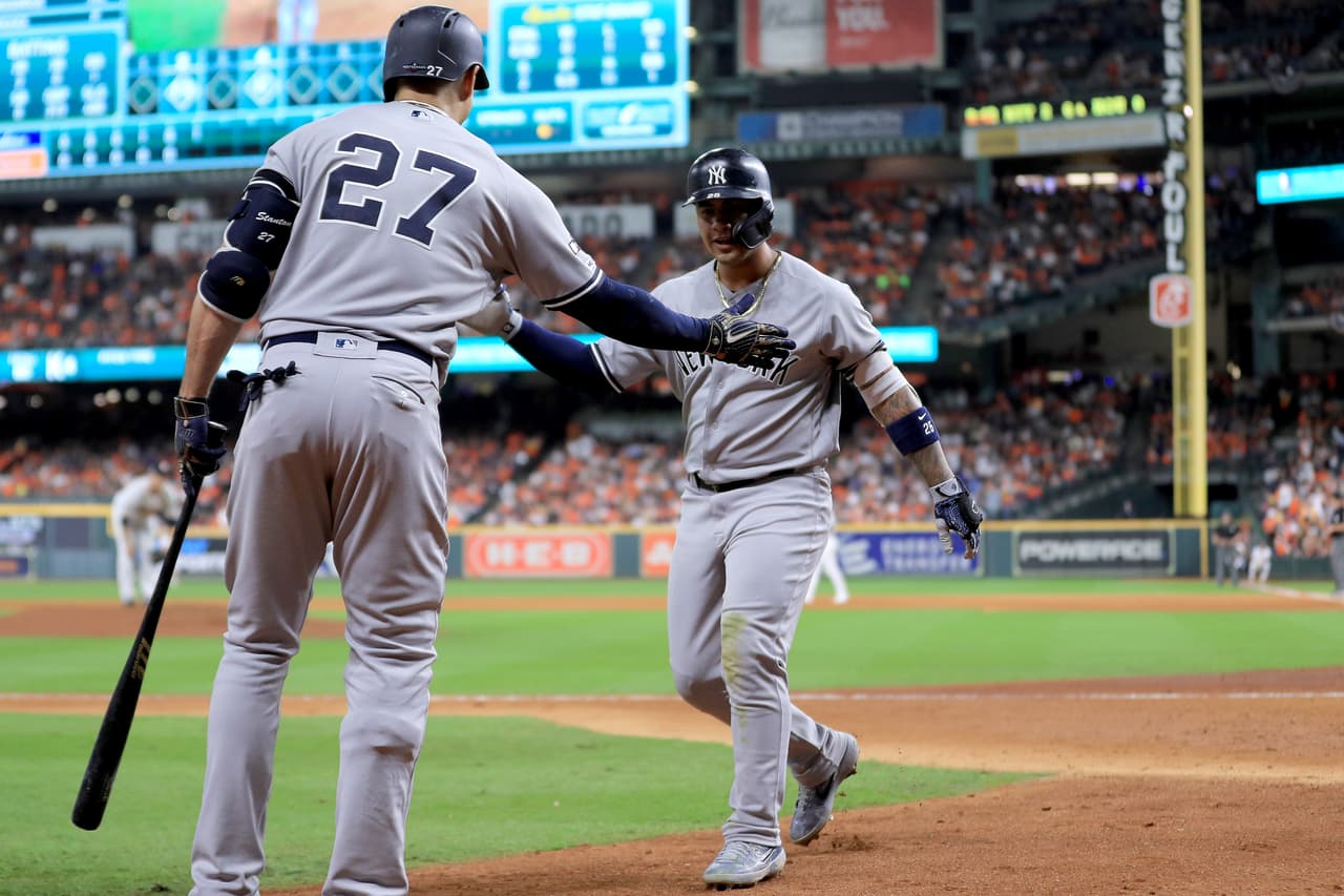 New York Yankees se adelanta con contundente victoria de 7-0 sobre los Houston Astros en la Serie de Campeonato de la Liga Americana.