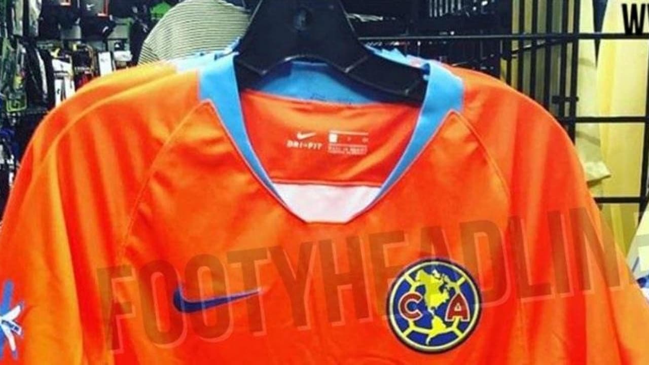 El Águila... ¿'Mecánica'? Se filtra nuevo jersey alternativo del América
