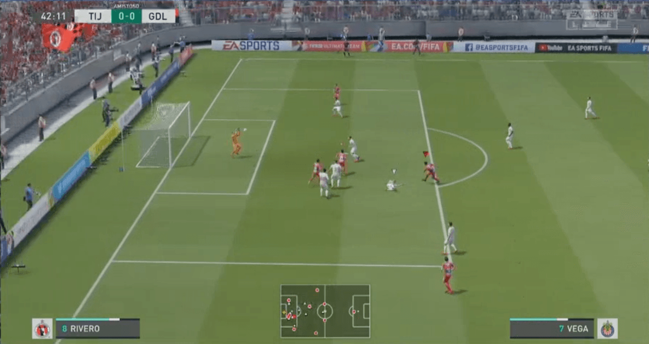 Chivas fue mucha pieza para Tijuana y lo derrotó en su propia casa tras el cierre de la Jornada 7 en eLiga MX.