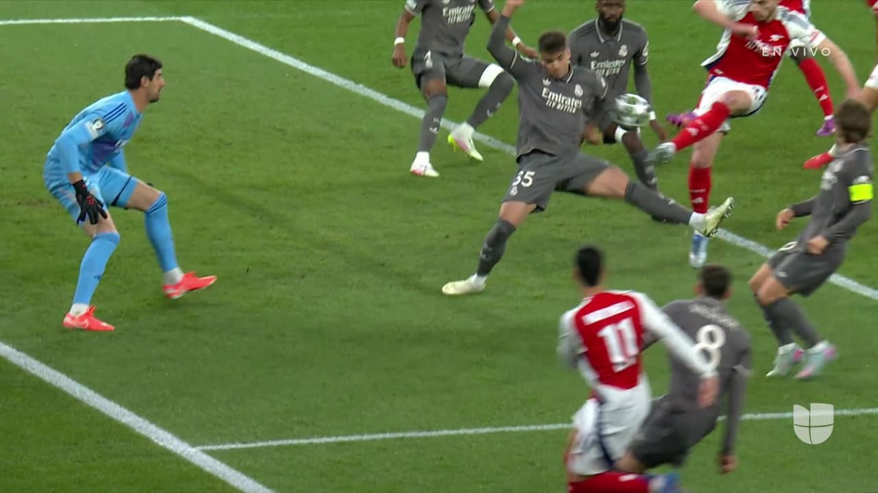 ¿Era penal para el Madrid? Asencio enciende la polémica con mano en el área