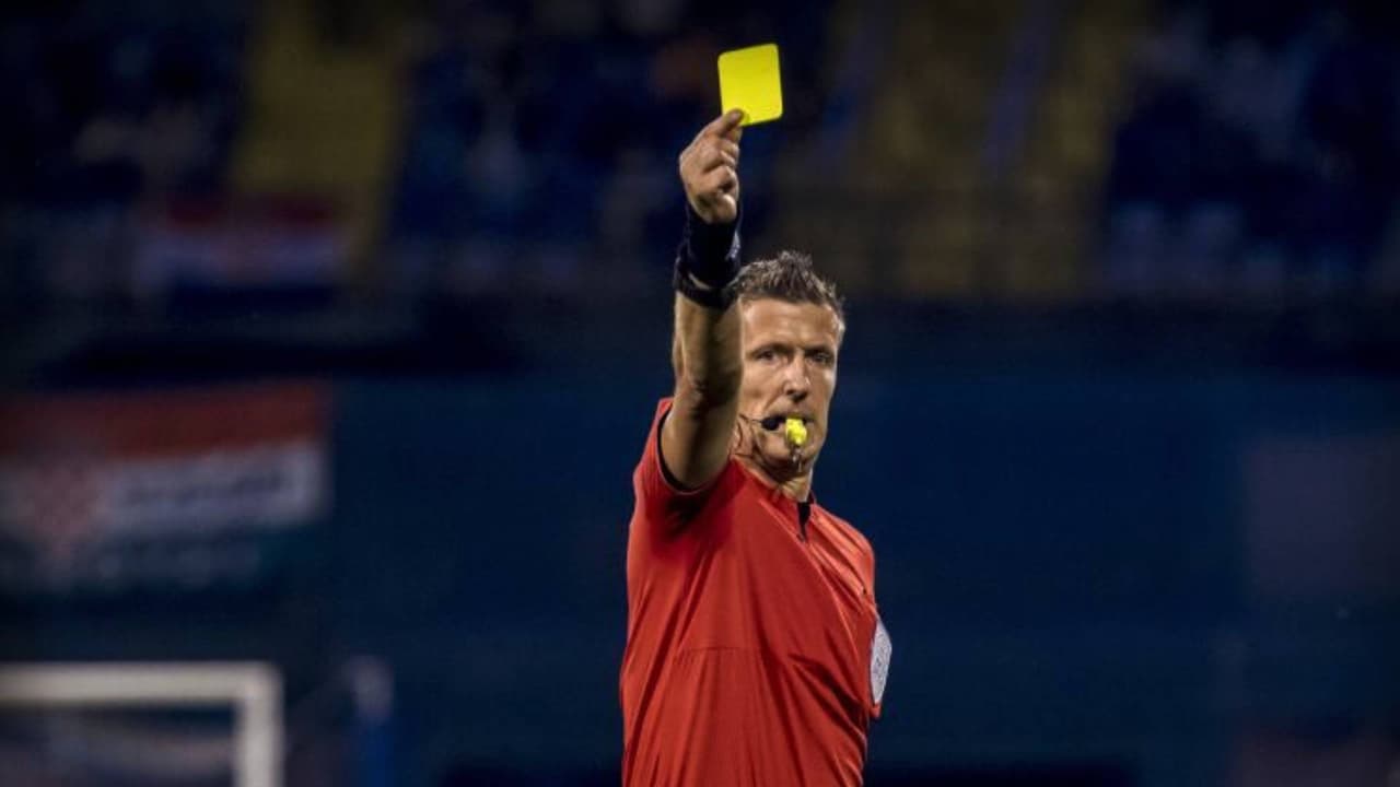 Designan árbitro italiano para el Real Madrid ante el Manchester City