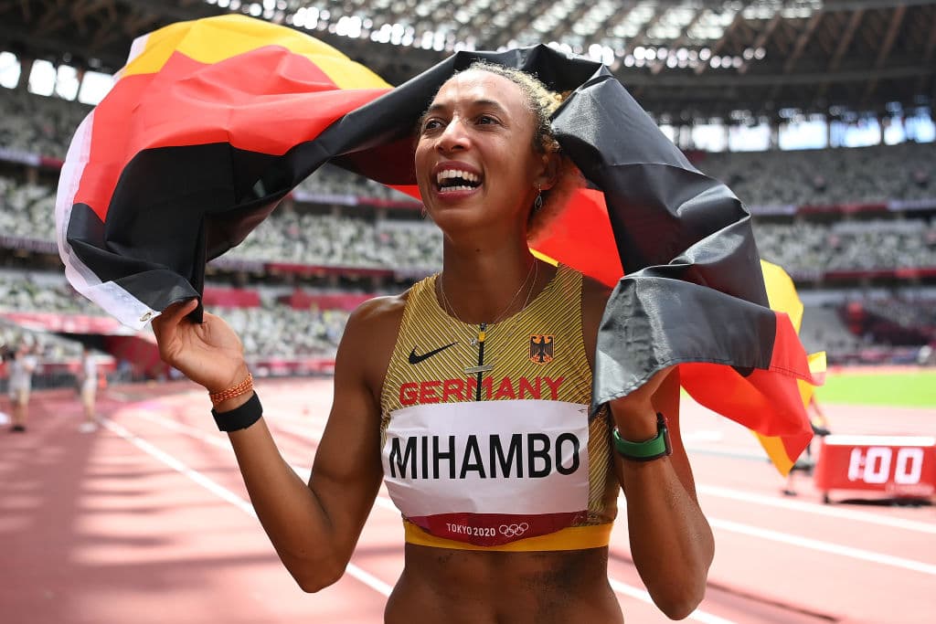 La alemana Malaika Mihambo se queda con el oro en el salto de longitud