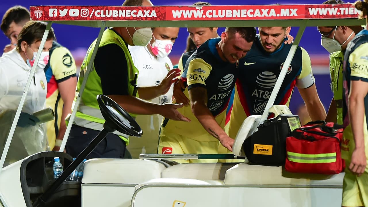 Nicolás Benedetti es baja con América hasta mes y medio