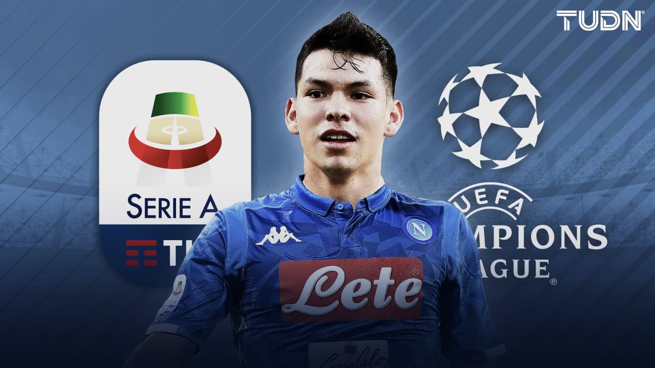 Hirving Lozano jugará en la Serie A y en la Champions League