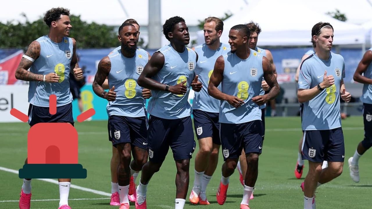 Temblor sorprende concentración de la Selección de Inglaterra previo al Mundial 2026