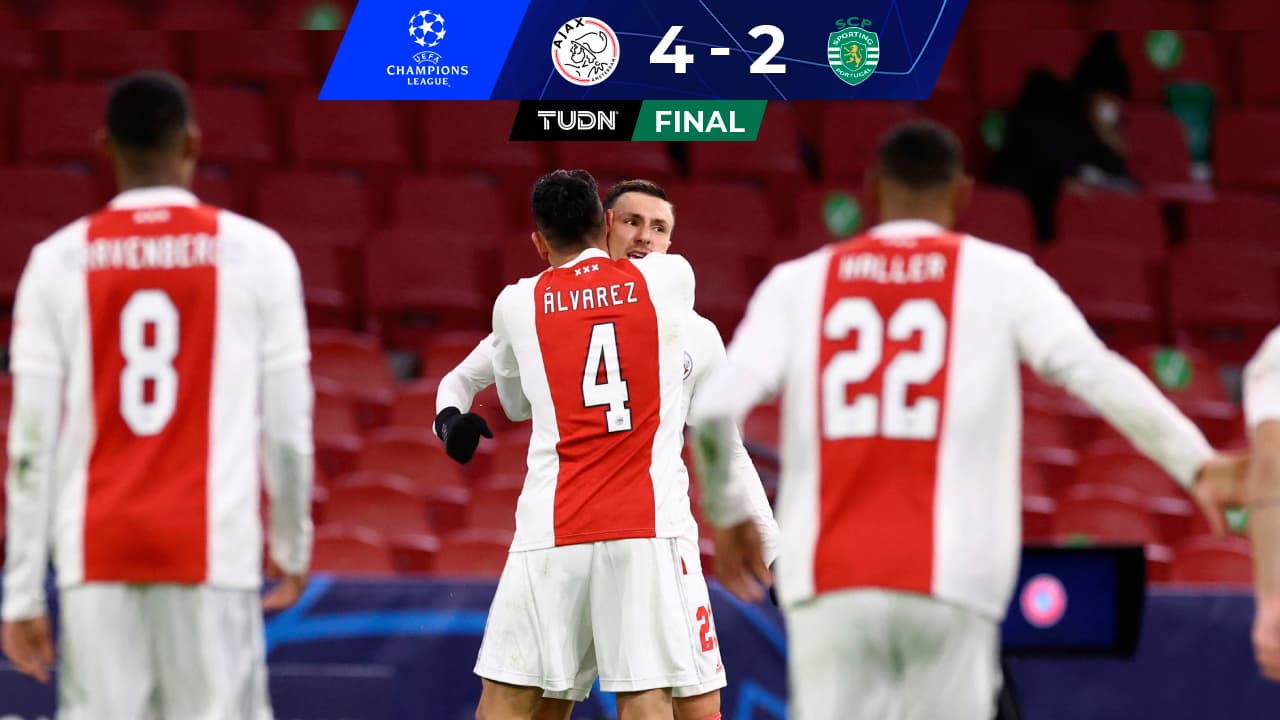 Ajax cierra con paso perfecto y con Edson Álvarez como titular