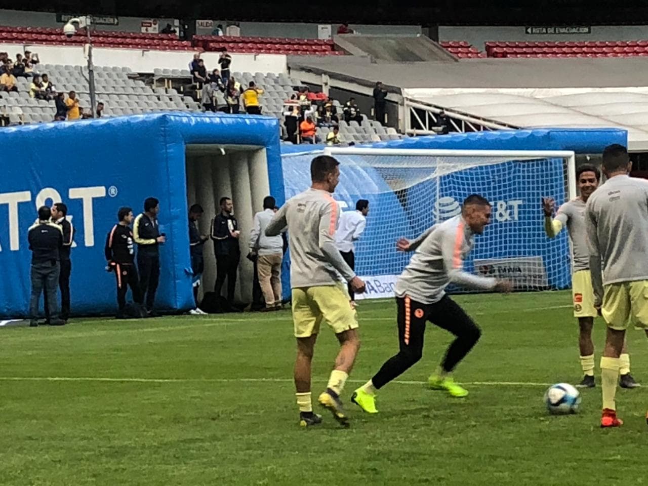 Las Águilas buscan un nuevo triunfo frente al León para escalar en la tabla de posiciones del 
<a href="https://www.univision.com/deportes/futbol/liga-mx/" target="_blank">Clausura 2019</a>.