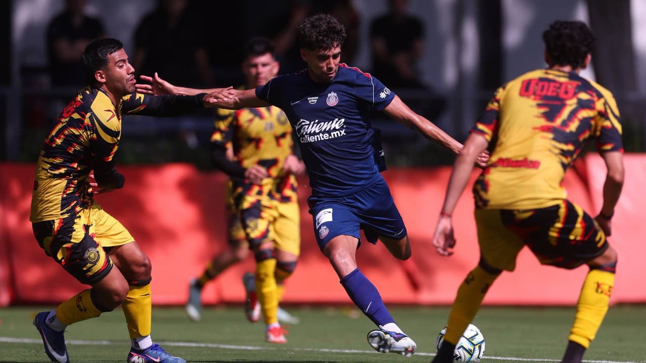 Chivas derrotó a Leones Negros y se reporta listo para el Apertura 2026