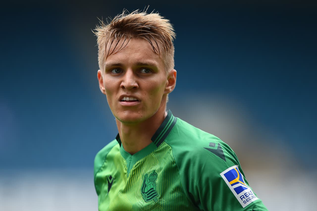 Martin Odegaard llegó a la Real Sociedad tras una gran temporada en Holanda. Será el creativo en el 4-3-3 de los Txuri-Urdin.