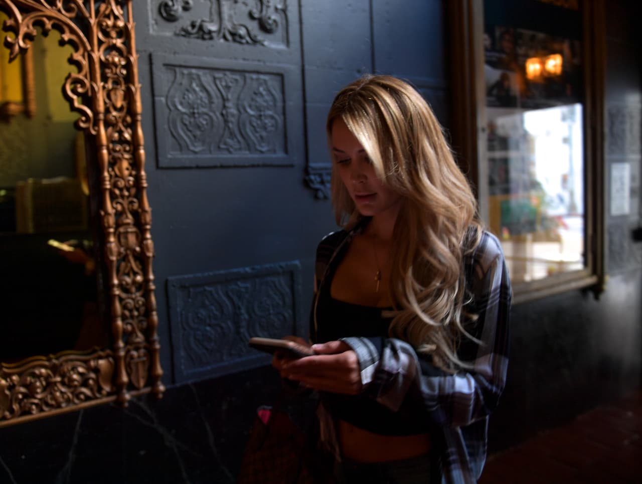 En fotos: Verónica Montes estuvo presente en la gala de Balón de Oro