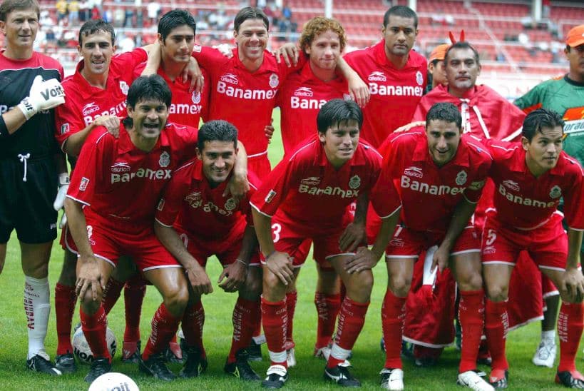 ¿Los recuerdas? El equipazo de Toluca que se coronó hace 17 años