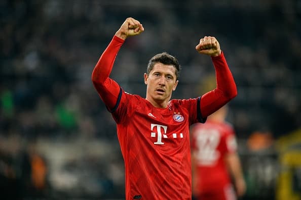 Robert Lewandowski.