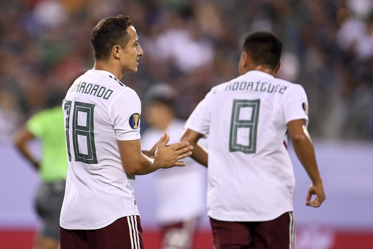 Allí fue en donde México sacó a relucir su jerarquía para tomar el control en el marcador.