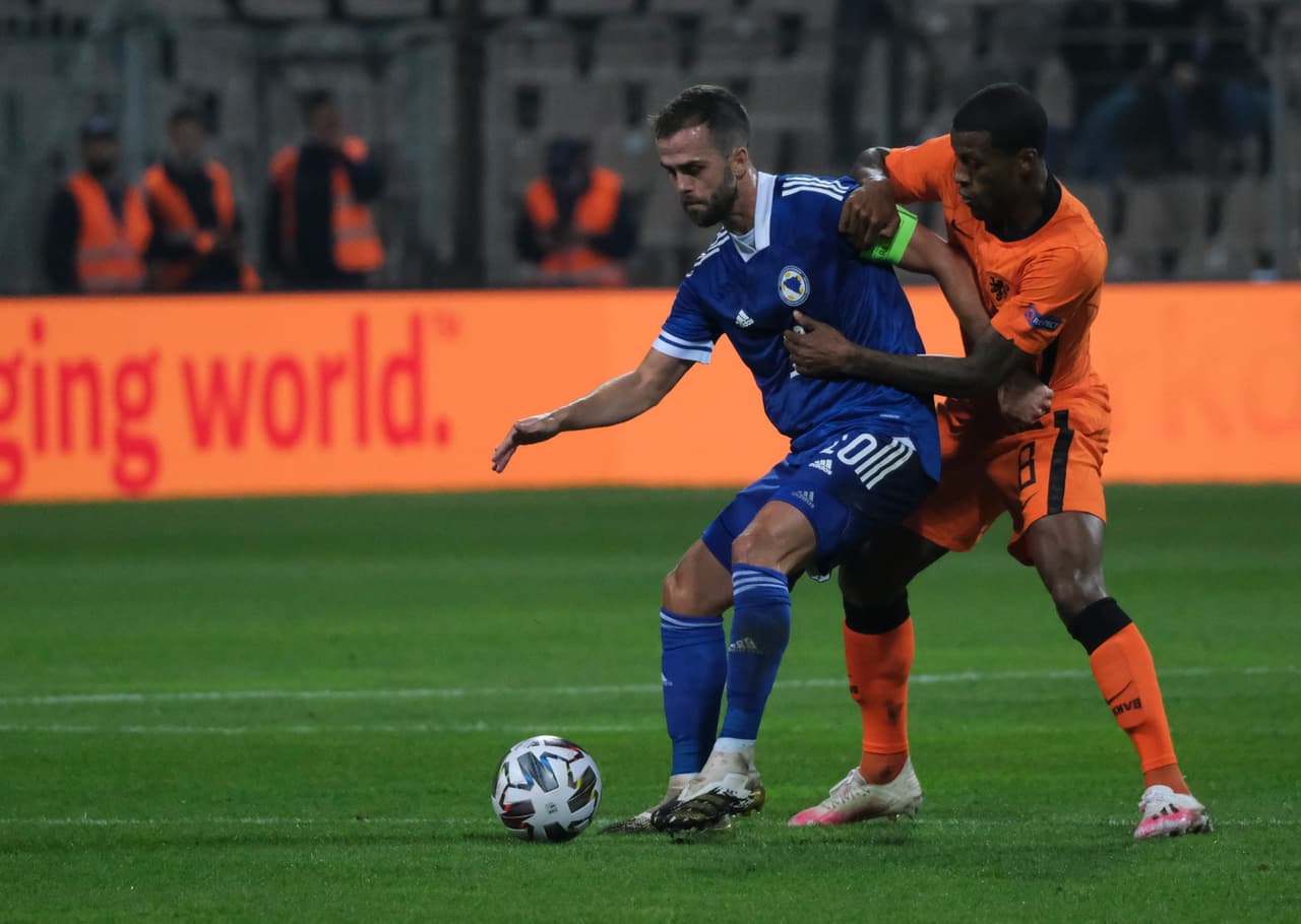 Holanda no puede contra Bosnia y empatan sin goles