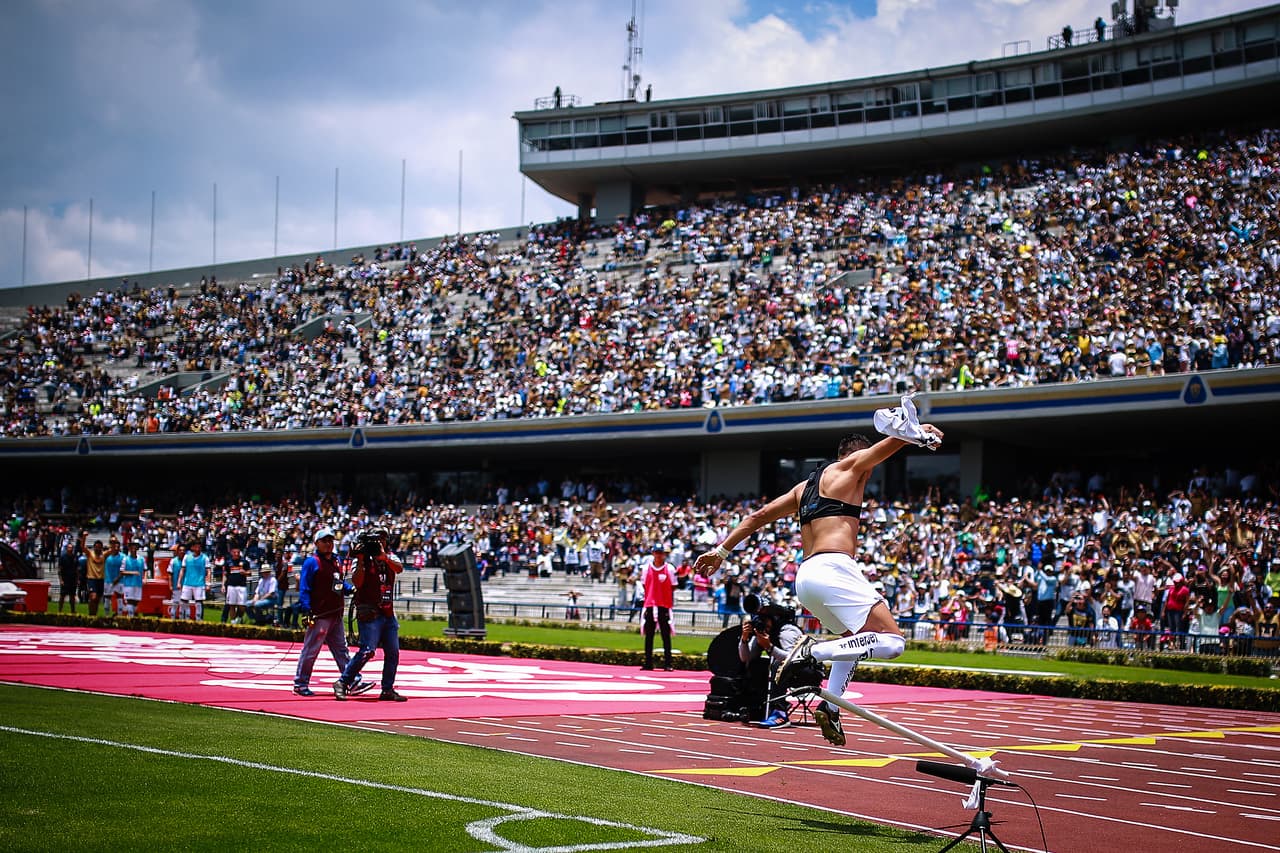 Gol de Matías Catalán en el San Luis 1-0 Monterrey