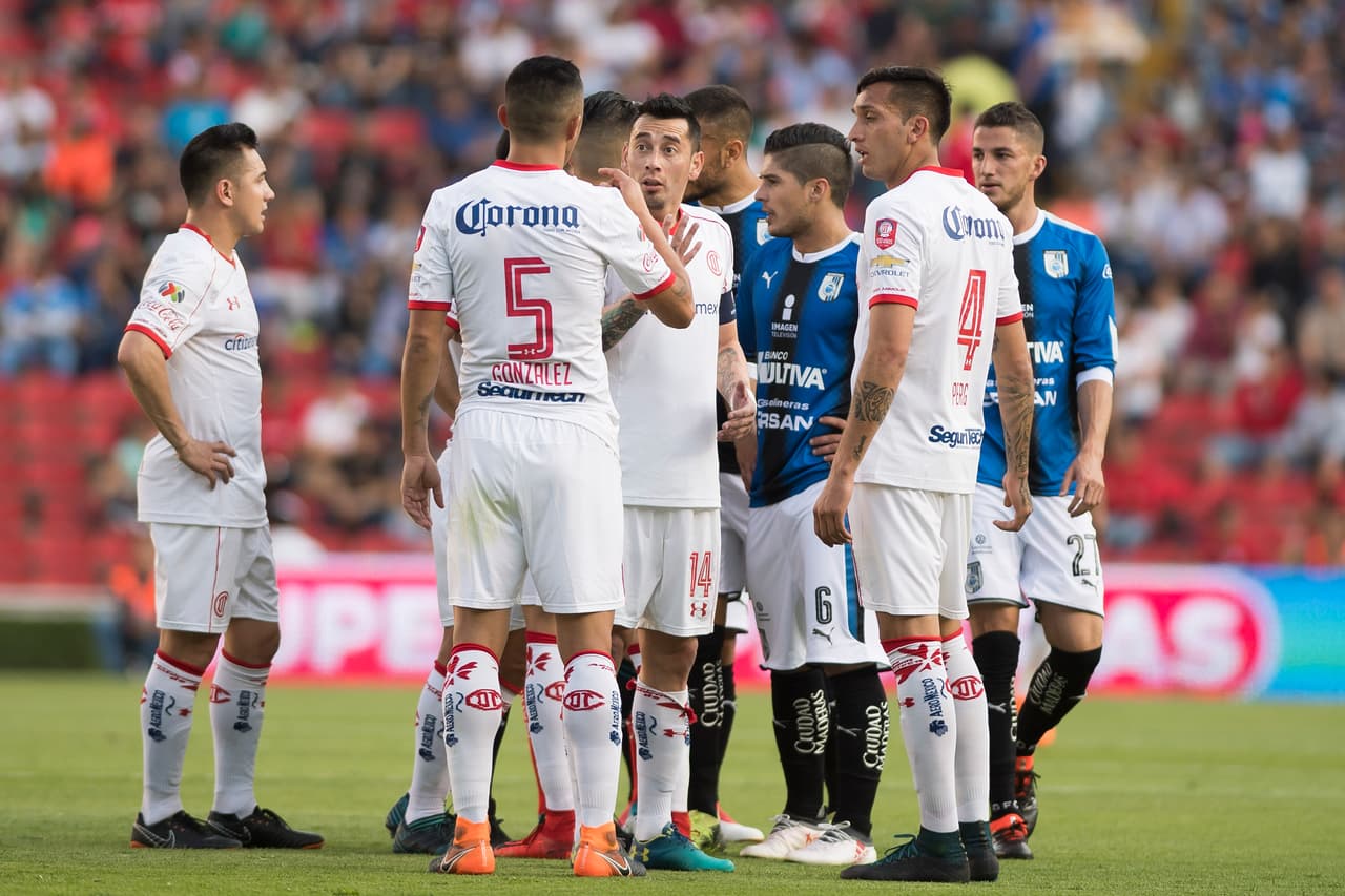 Al final, la frustración se hizo presente pero las acciones fueron bien controladas y no pasó a mayores.