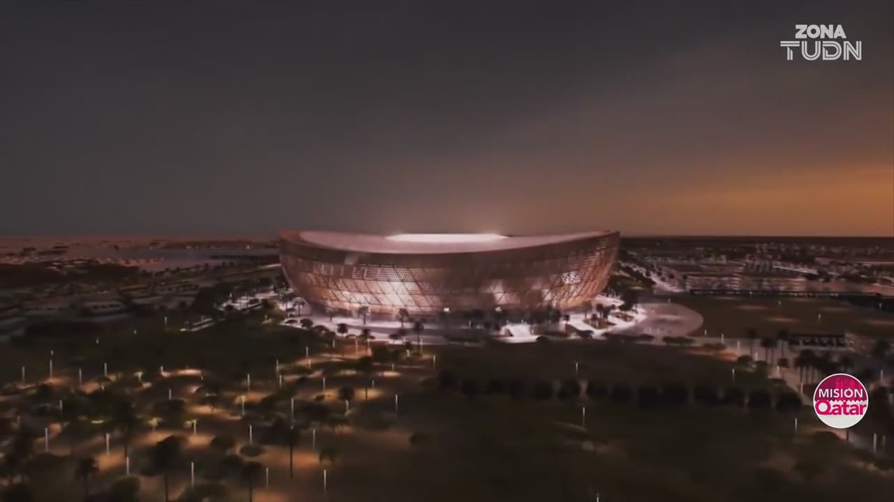 Estadio Icónico de Lusail, el más importante de Qatar 2022