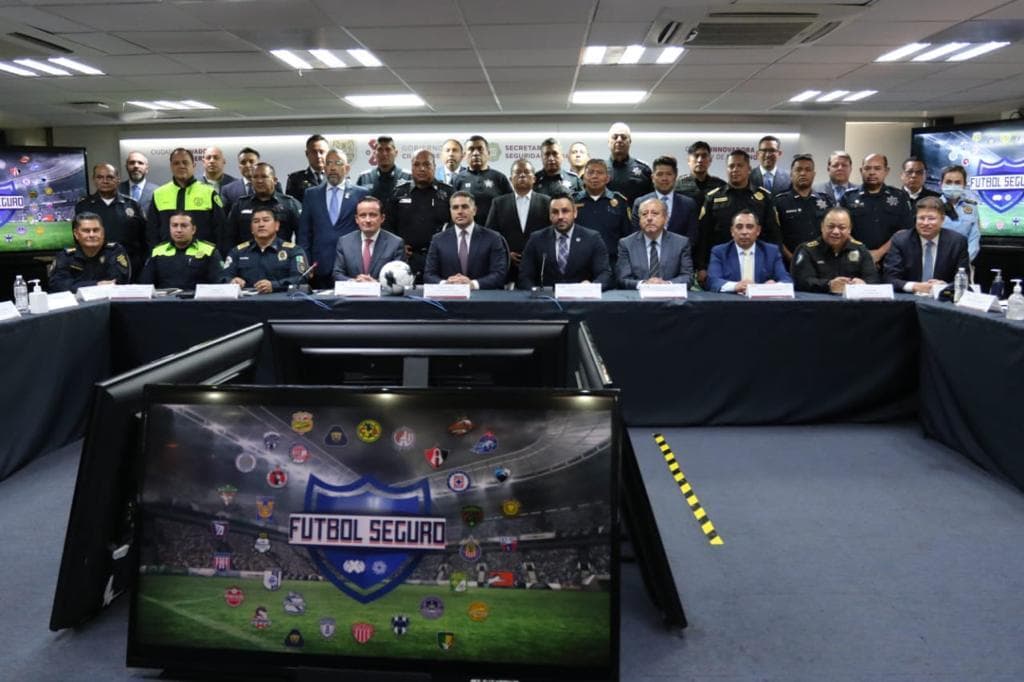 Liga MX sostiene reunión de trabajo 'Futbol Seguro' en SSC